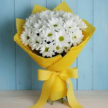 Букет цветов из:  Хризантемы в Рождественском