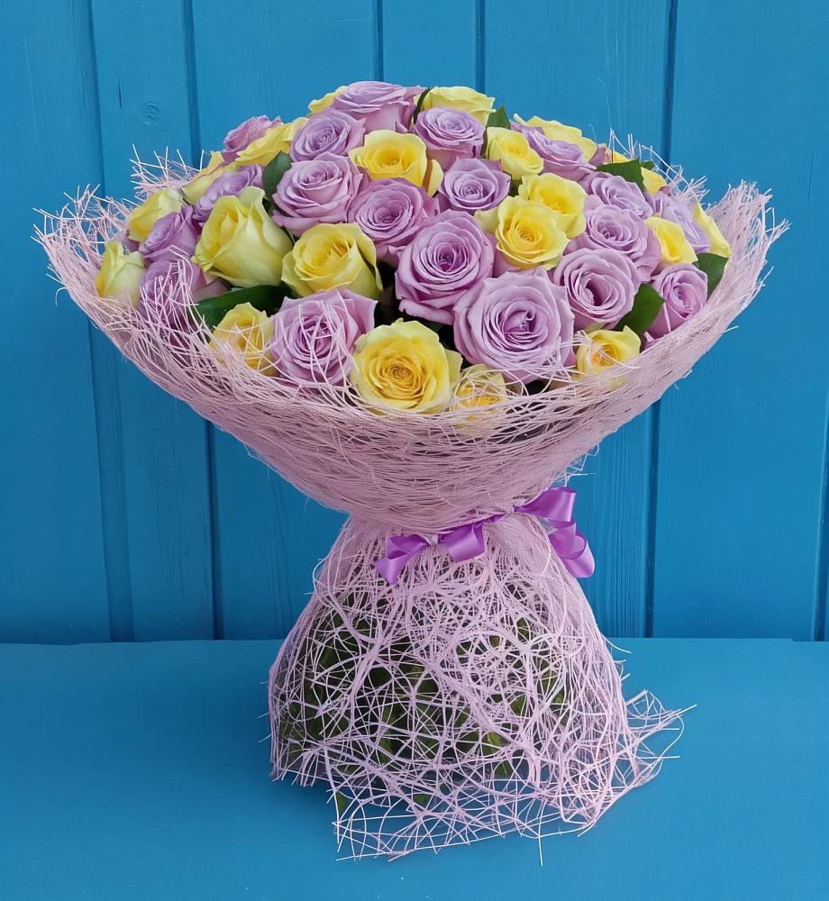 Букет 101 Волшебный Миг в Рождественском