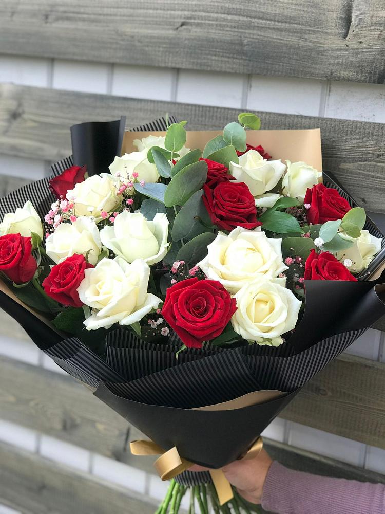 Букет Истинная любовь в Рождественском