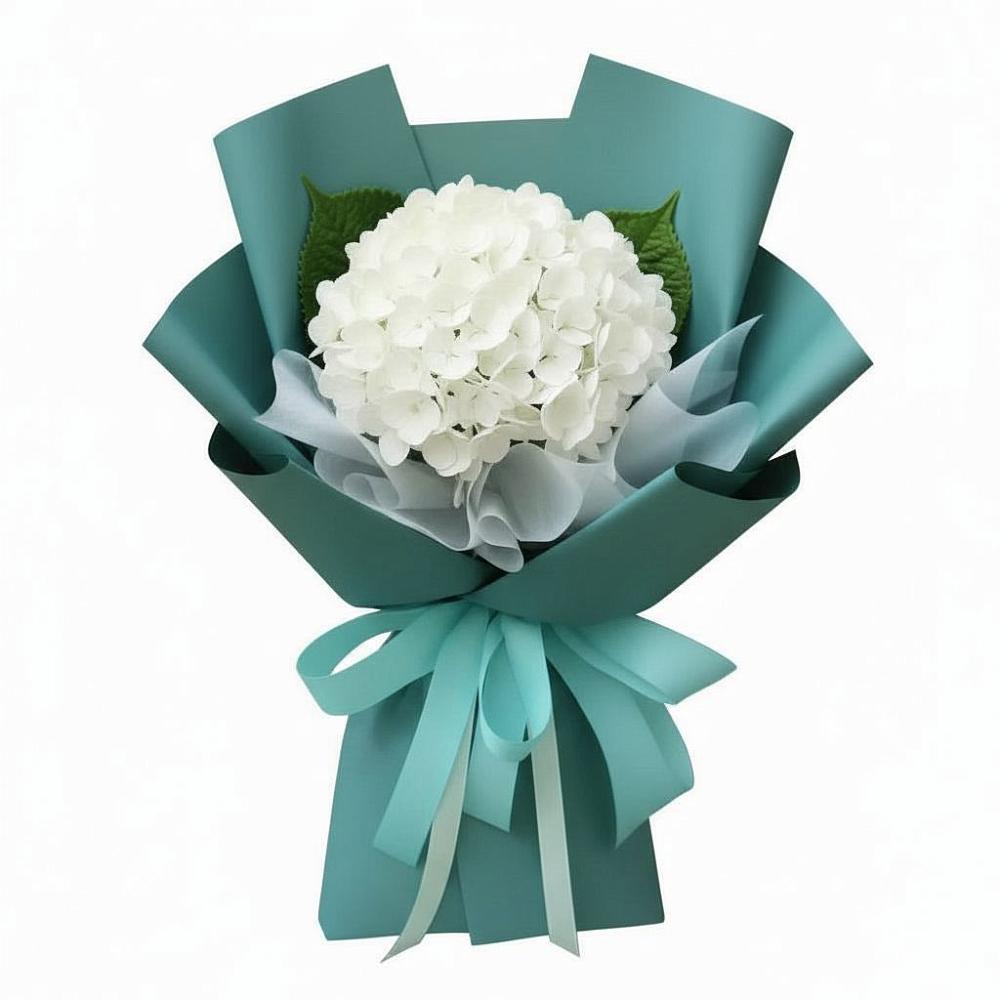 Букет цветов из: Гортензия в Рождественском