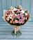 Букет цветов из: Хризантемы, Розы и Альстромерии в Рождественском