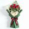 Букет цветов из: Розы в Рождественском