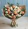 Букет цветов из: Альстромерии и Розы в Рождественском