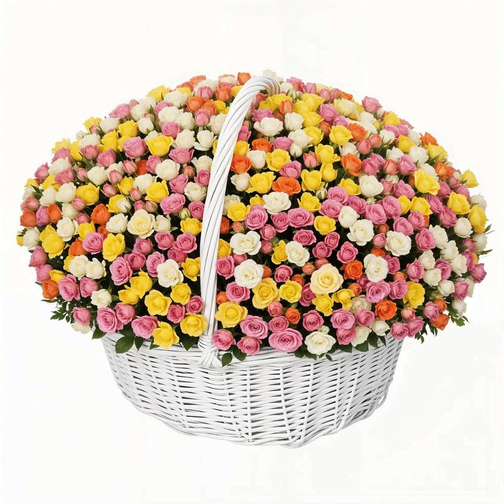 Премиум букет из: Розы в Рождественском