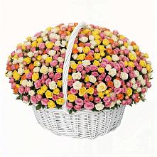 Премиум букет из: Розы в Рождественском