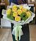 Букет цветов из: Хризантемы и Розы в Рождественском