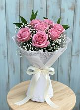 Букет цветов из:  Розы в Рождественском
