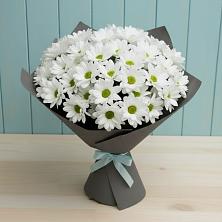 Букет цветов из:  Хризантемы в Рождественском