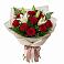 Букет цветов из: Лилии и Розы в Рождественском