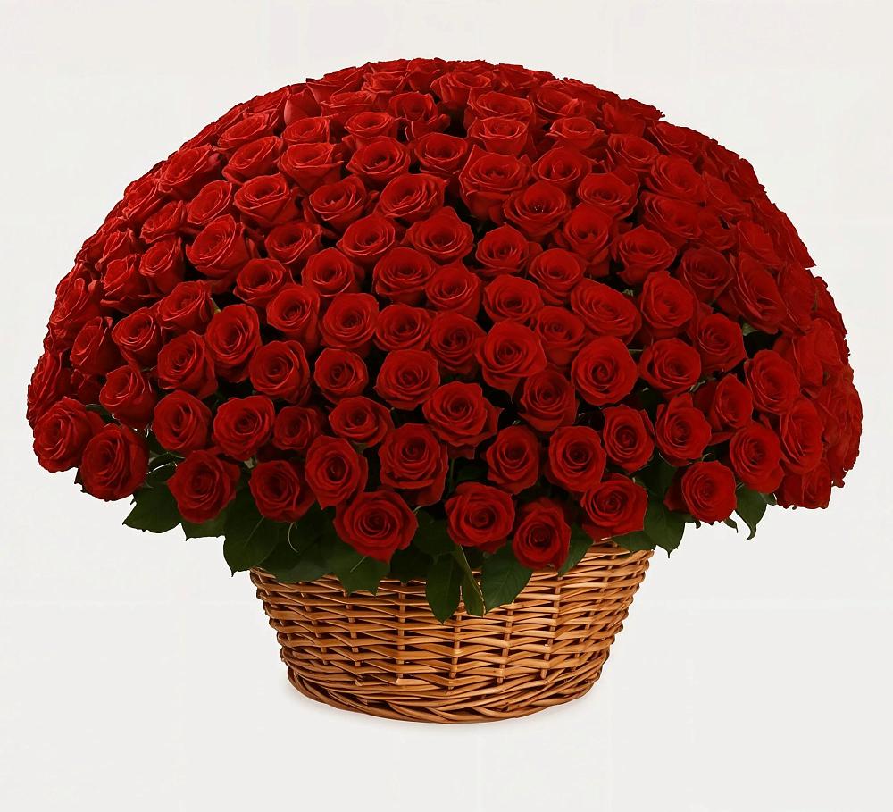 Премиум букет из: Розы в Рождественском