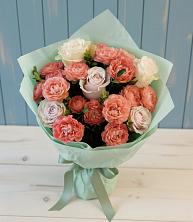 Букет цветов из:  Розы в Рождественском