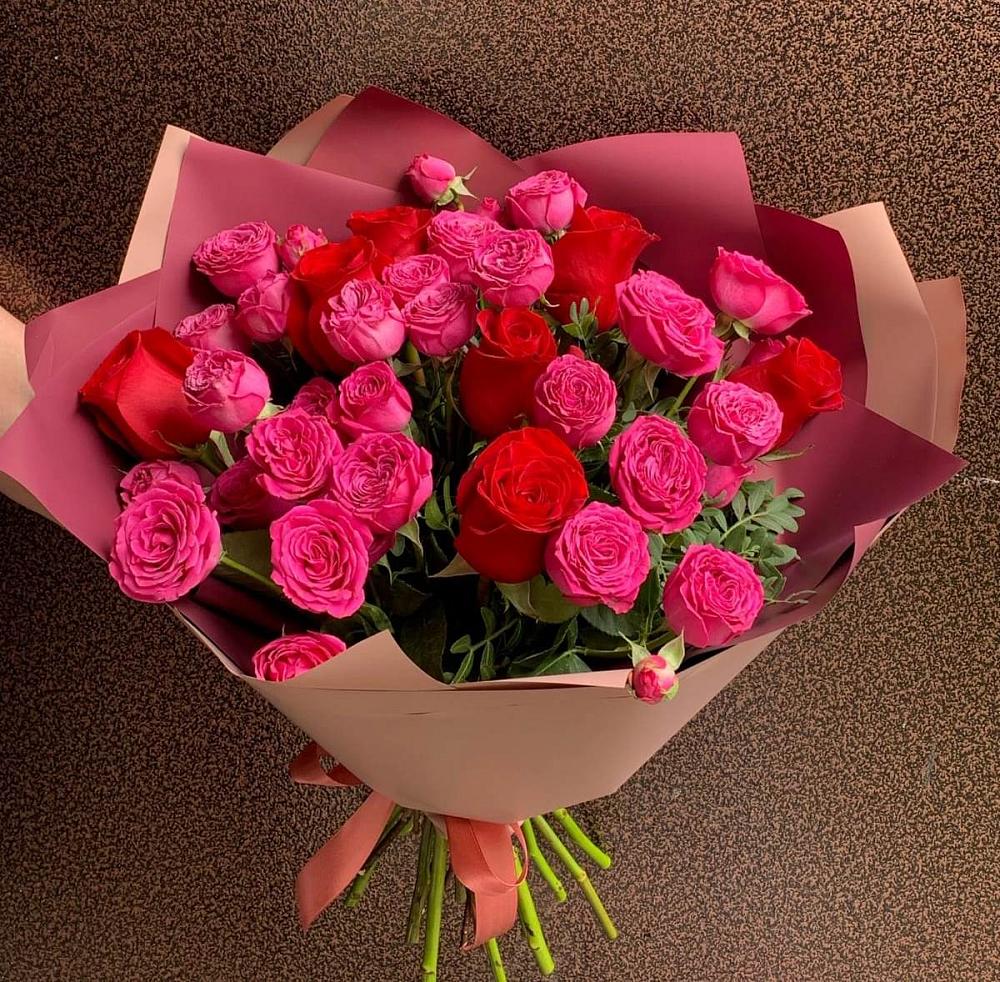 Букет В объятьях нежности в Рождественском