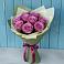 Букет Розы Фёрст Леди в Рождественском