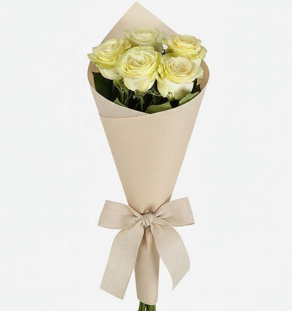 Букет цветов из: Розы в Рождественском