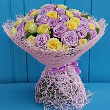 Букет 101 Волшебный Миг в Рождественском