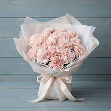 Букет цветов из:  Гвоздики #REPLACE_PRED# Рождественском