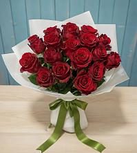 Букет Красные розы в Рождественском