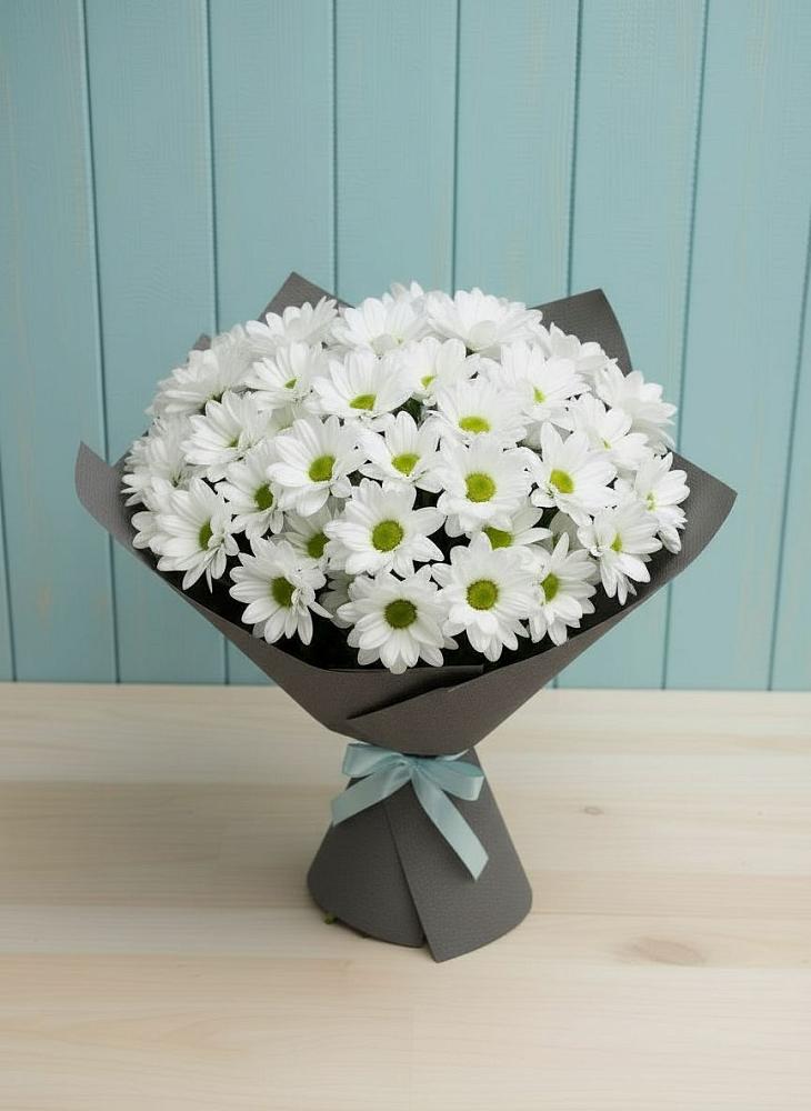 Букет цветов из: Хризантемы в Рождественском