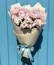 Букет цветов из:  Хризантемы в Рождественском