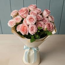 Букет Розовый шарм в Рождественском