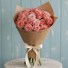Букет цветов из:  Розы в Рождественском