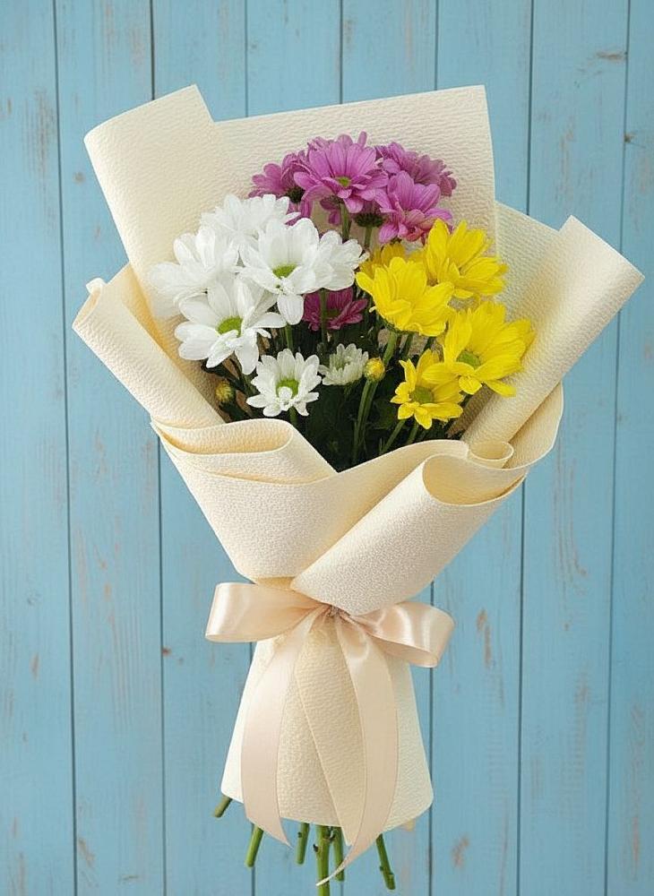 Букет цветов из: Хризантемы в Рождественском