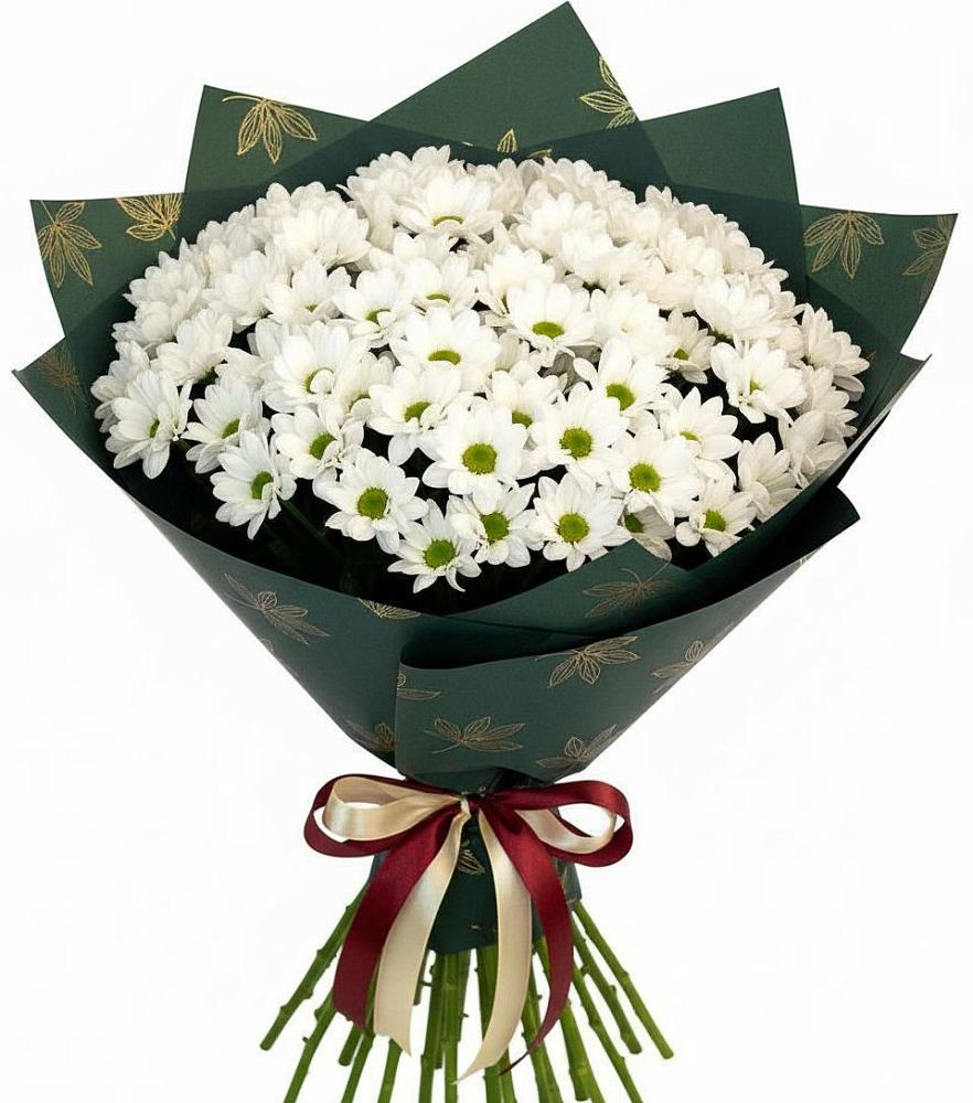 Букет цветов из: Хризантемы в Рождественском