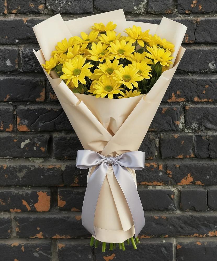 Букет цветов из: Хризантемы в Рождественском