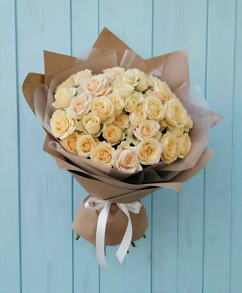 Букет Кремовое облако в Рождественском