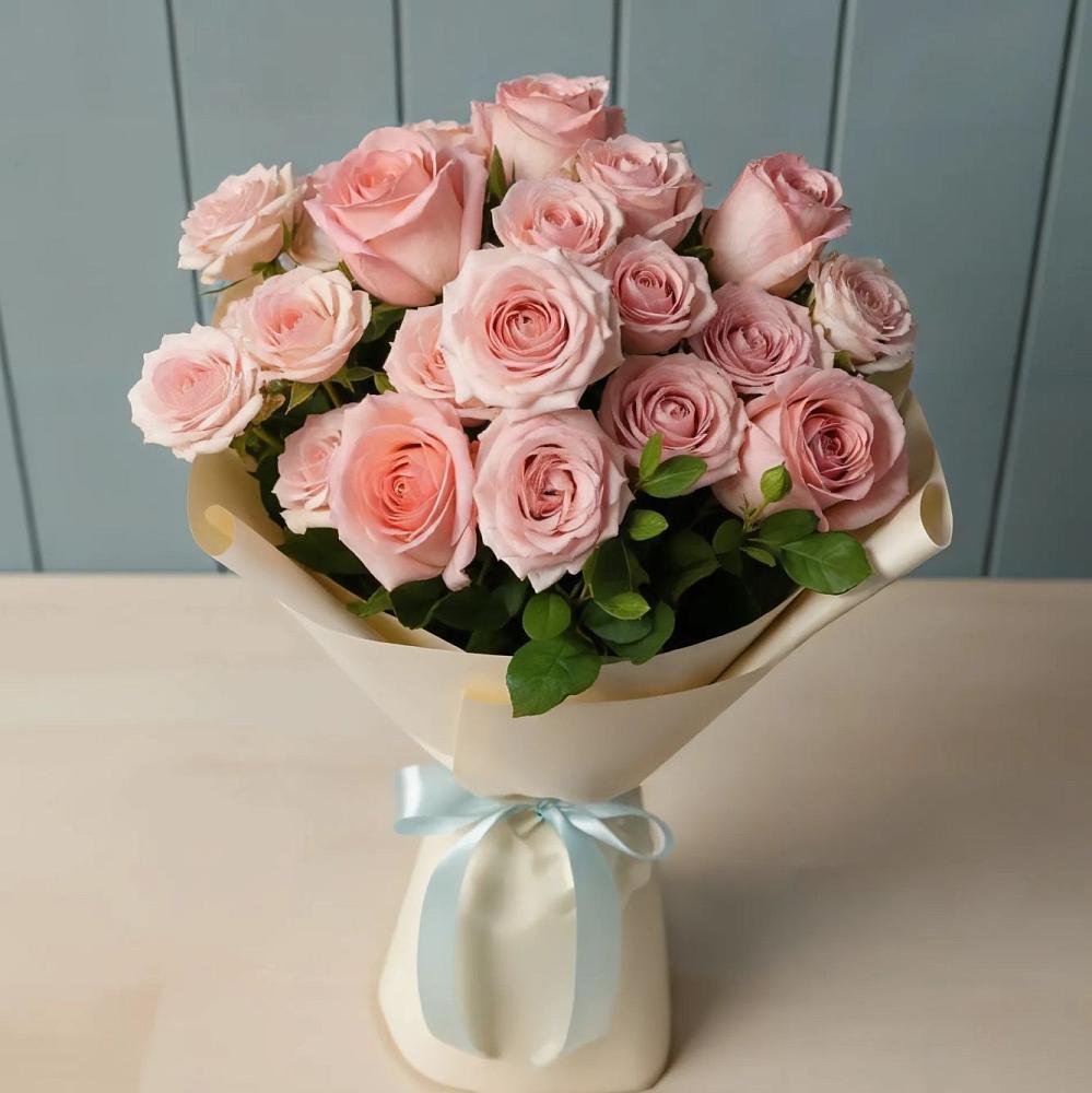 Букет Розовый шарм в Рождественском