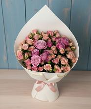 Букет цветов из:  Розы в Рождественском