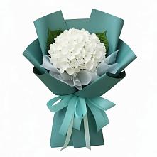 Букет цветов из:  Гортензия в Рождественском