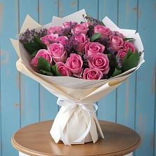 Букет цветов из:  Розы в Рождественском